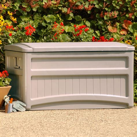 outdoor weatherproof storage boxes